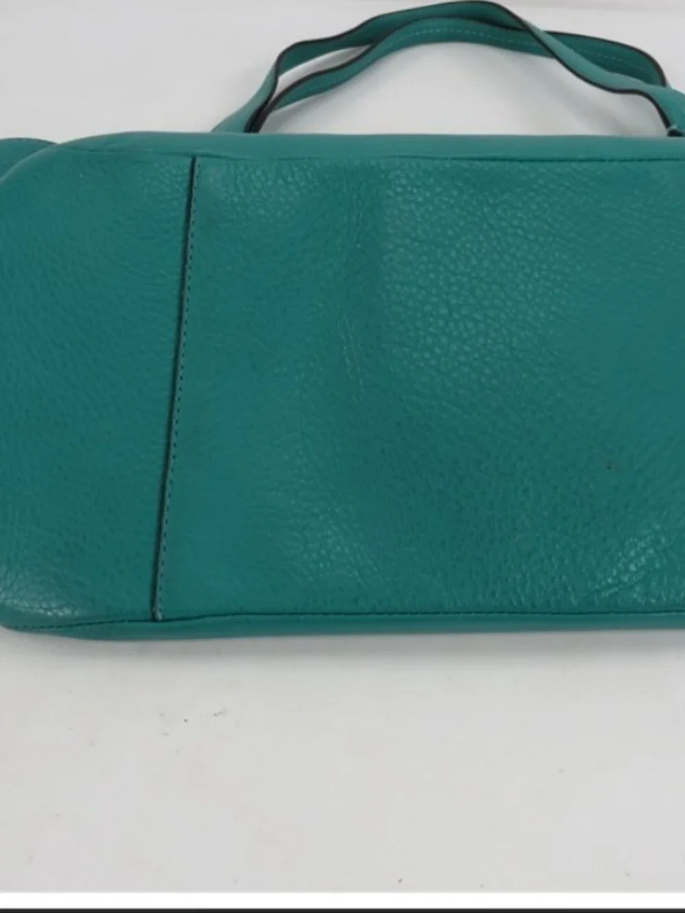 Coach Carrie Pebble Leather Shoulder Bag